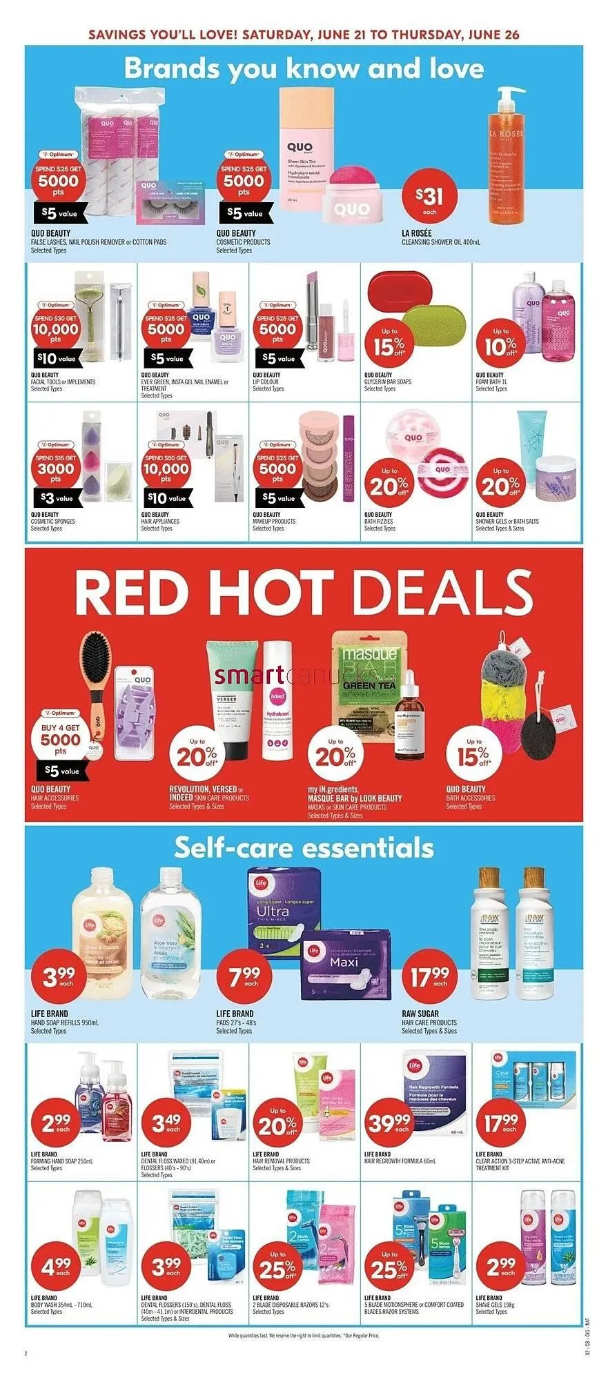 Shoppers Drug Mart flyer from June 21 to June 26 2025 - flyer page 19