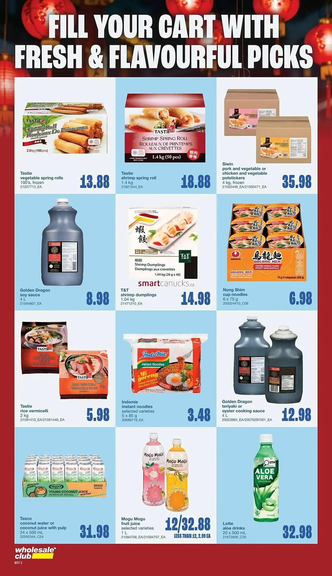 Wholesale Club flyer from January 29 to February 18 2026 - flyer page 18