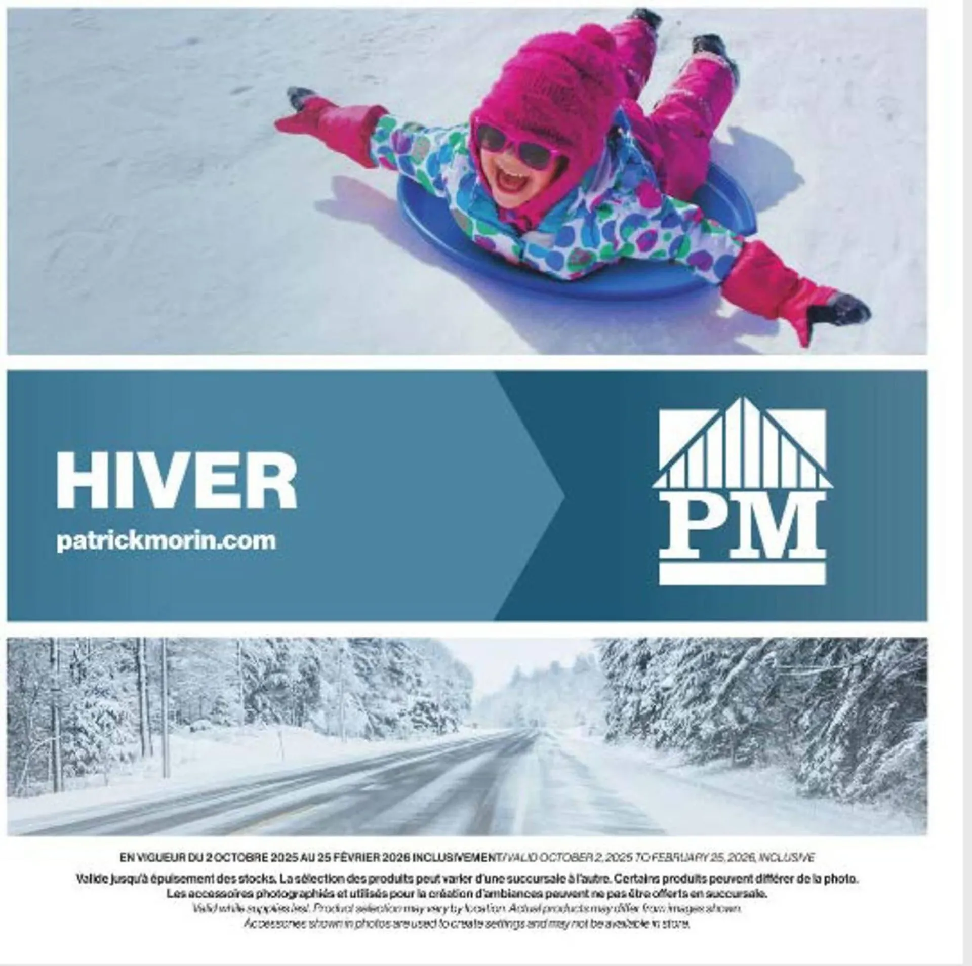 Patrick Morin flyer from October 16 to February 25 2026 - flyer page 18