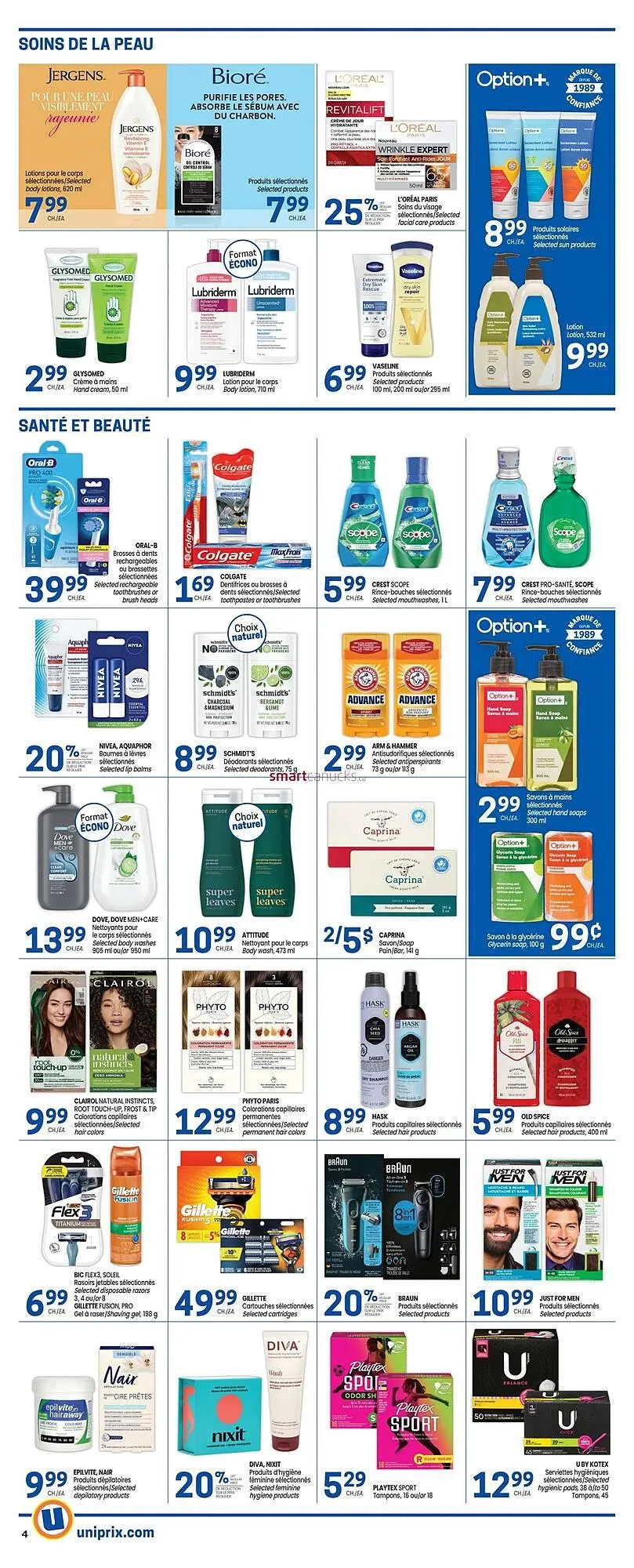 Uniprix flyer from January 29 to February 4 2026 - flyer page 6