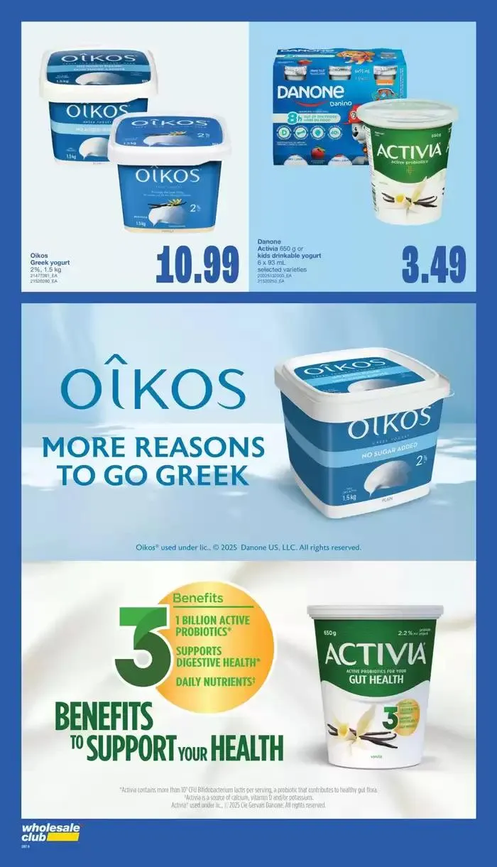 Exclusive deals for our customers from February 13 to March 5 2025 - flyer page 9