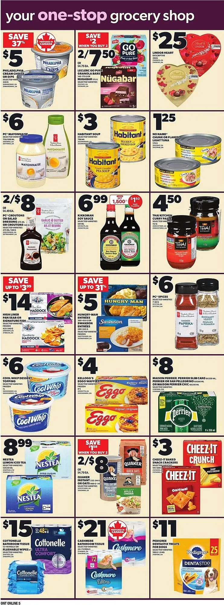 Loblaws flyer from February 12 to February 18 2026 - flyer page 12
