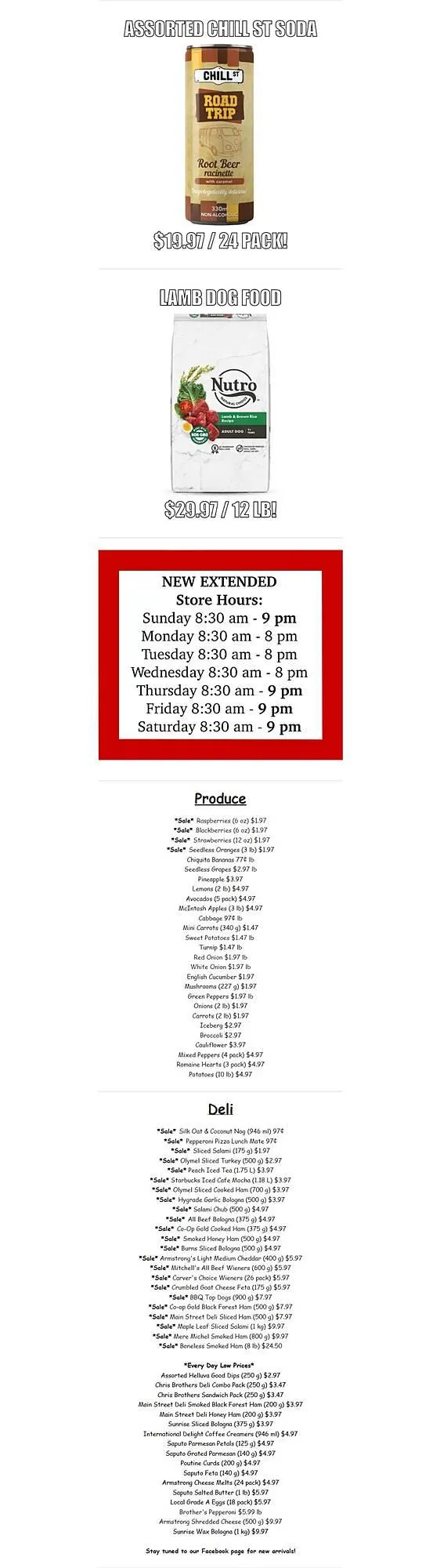 Grocery Gateway flyer from January 15 to January 21 2026 - flyer page 12