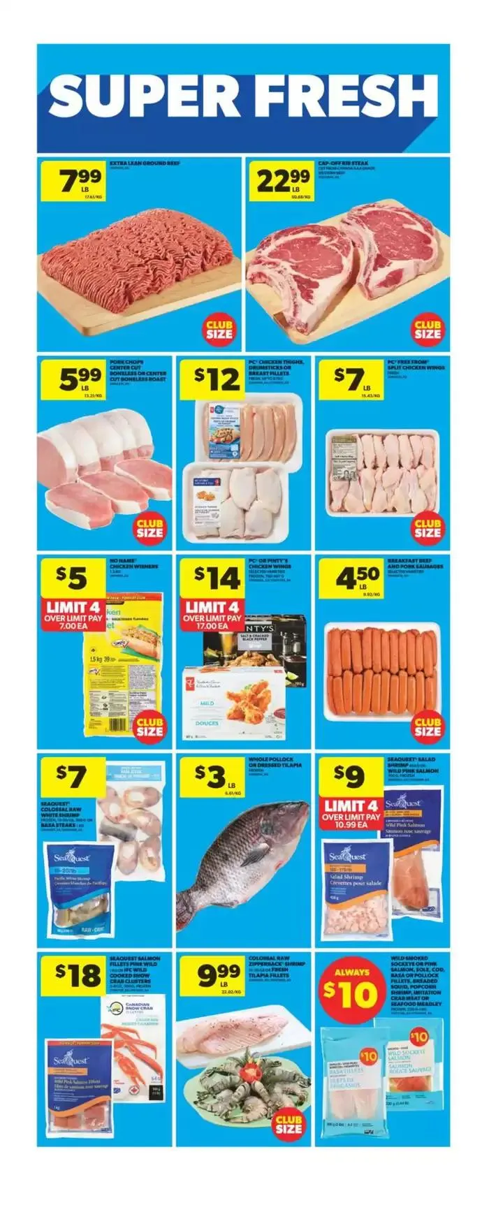 Our best bargains from March 6 to March 12 2025 - flyer page 13