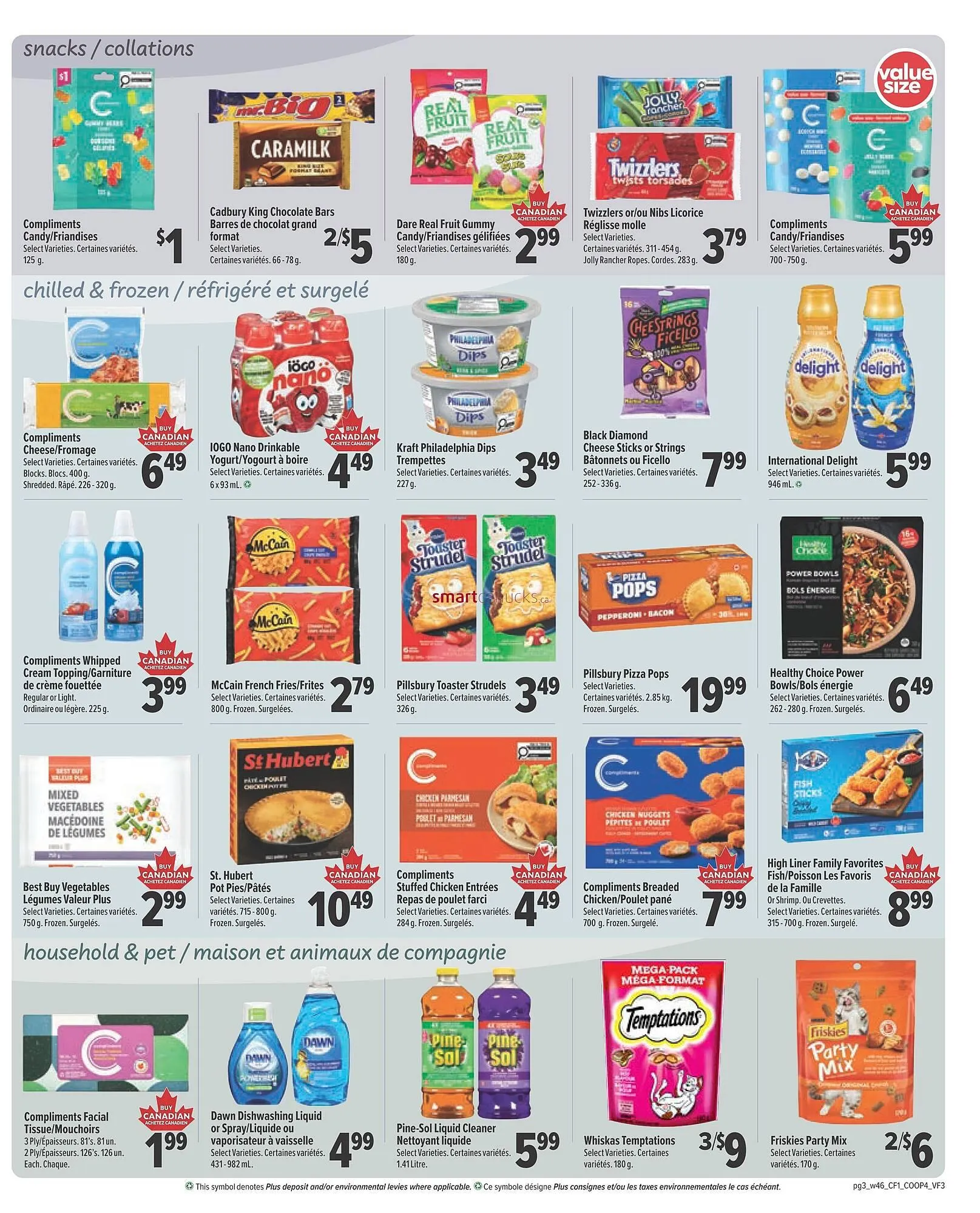ValuFoods flyer from March 12 to March 18 2026 - flyer page 3