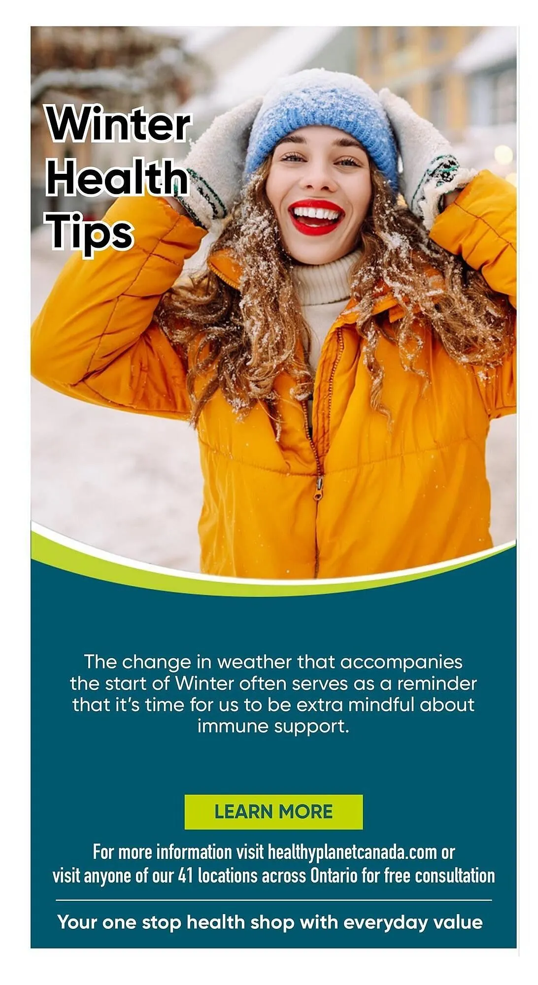 Healthy Planet flyer from January 13 to January 26 2026 - flyer page 13