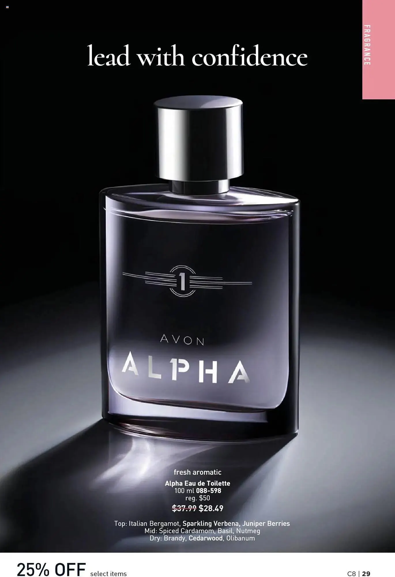 AVON flyer from April 10 to April 23 2025 - flyer page 28