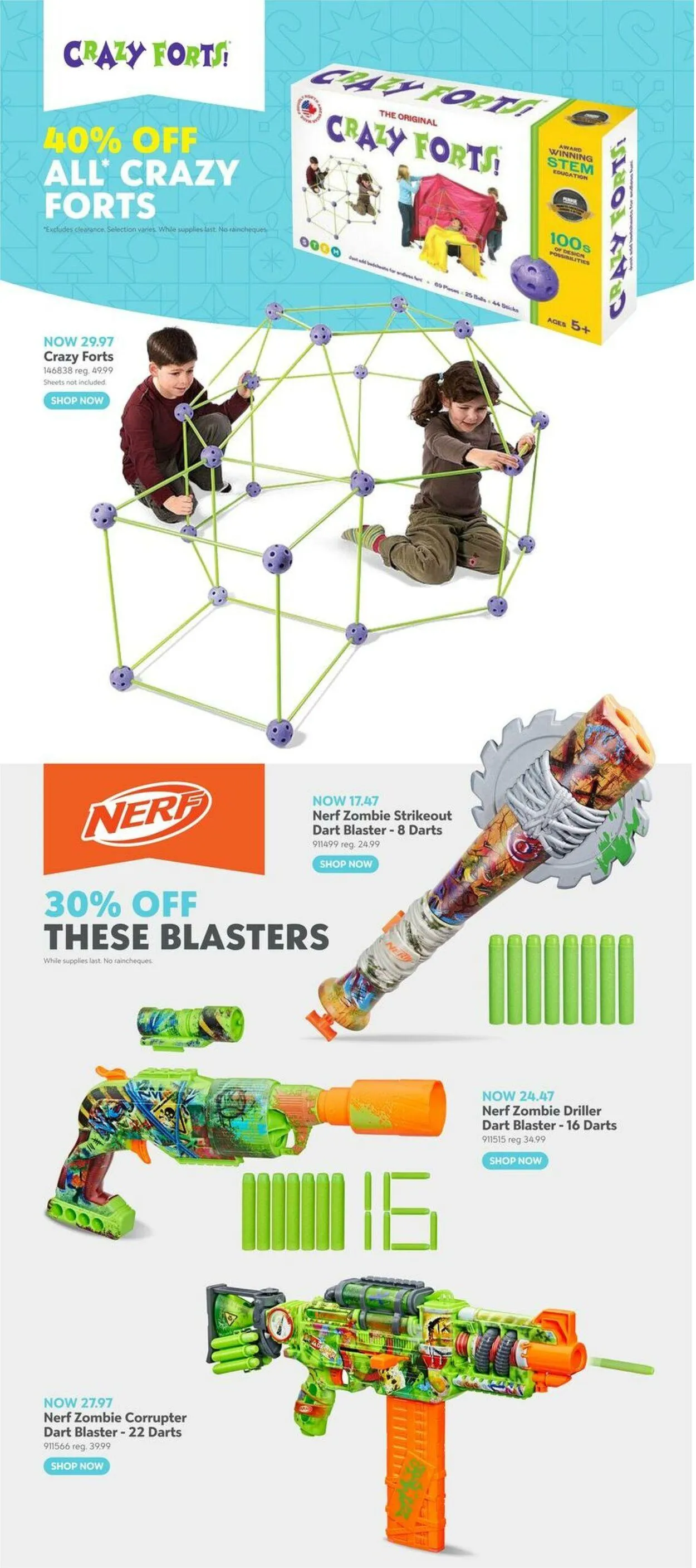 Babies''R''Us Current flyer from December 4 to December 17 2025 - flyer page 22