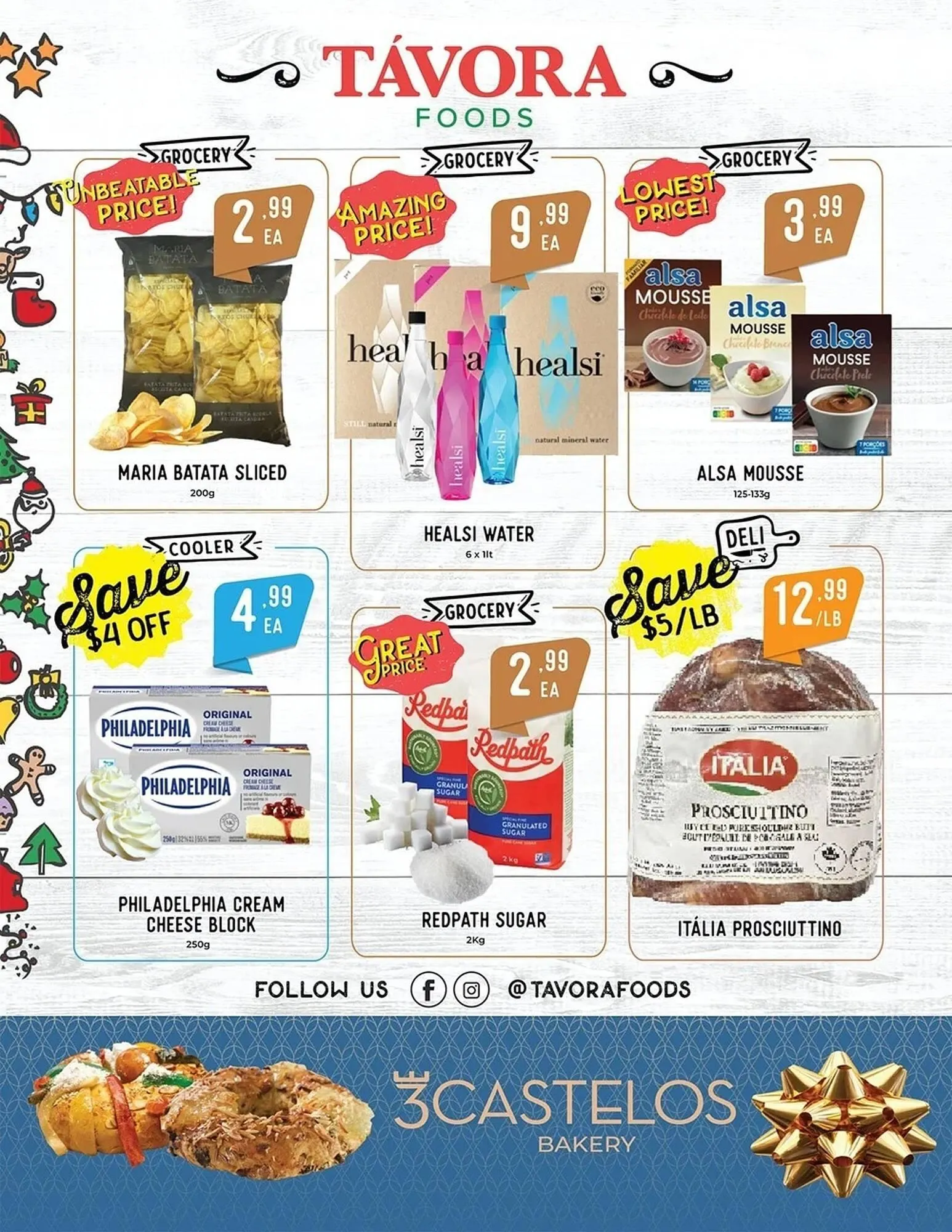 Tavora Foods flyer from December 8 to December 14 2025 - flyer page 2
