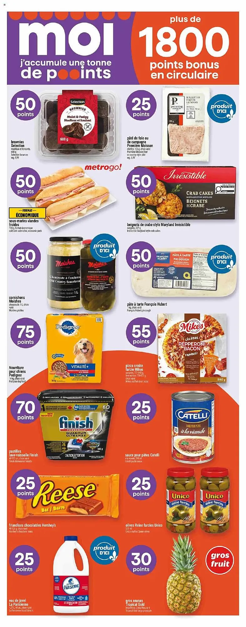 Metro flyer from September 18 to September 24 2025 - flyer page 16