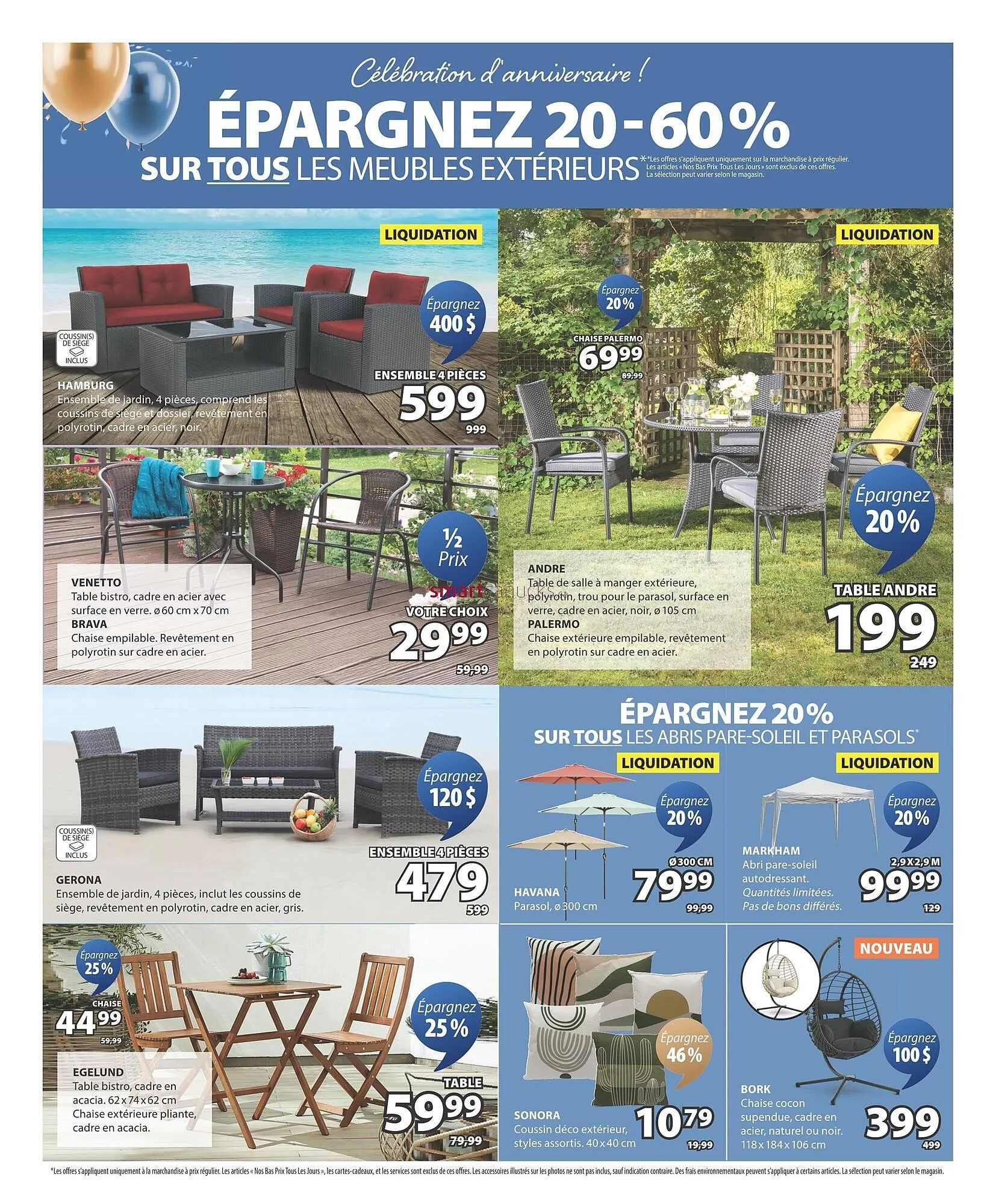 JYSK flyer from April 3 to April 9 2025 - flyer page 47