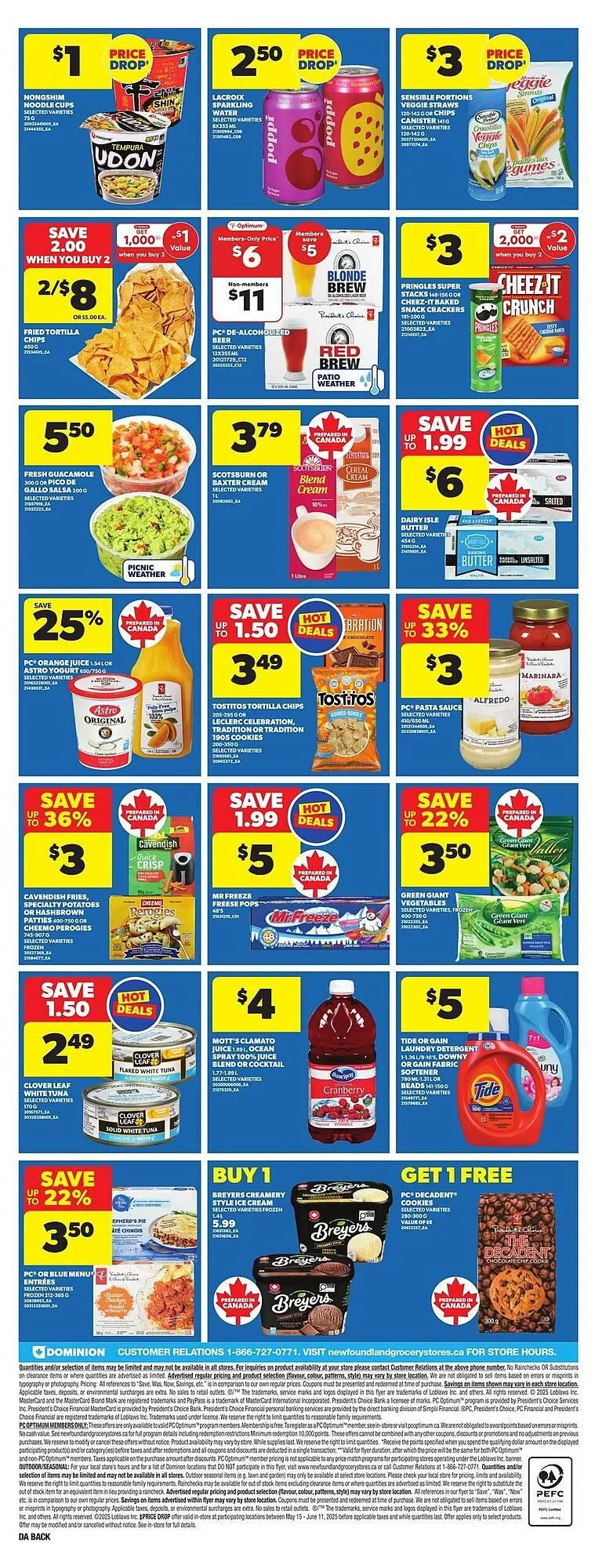 Dominion flyer from May 14 to May 27 2025 - flyer page 3