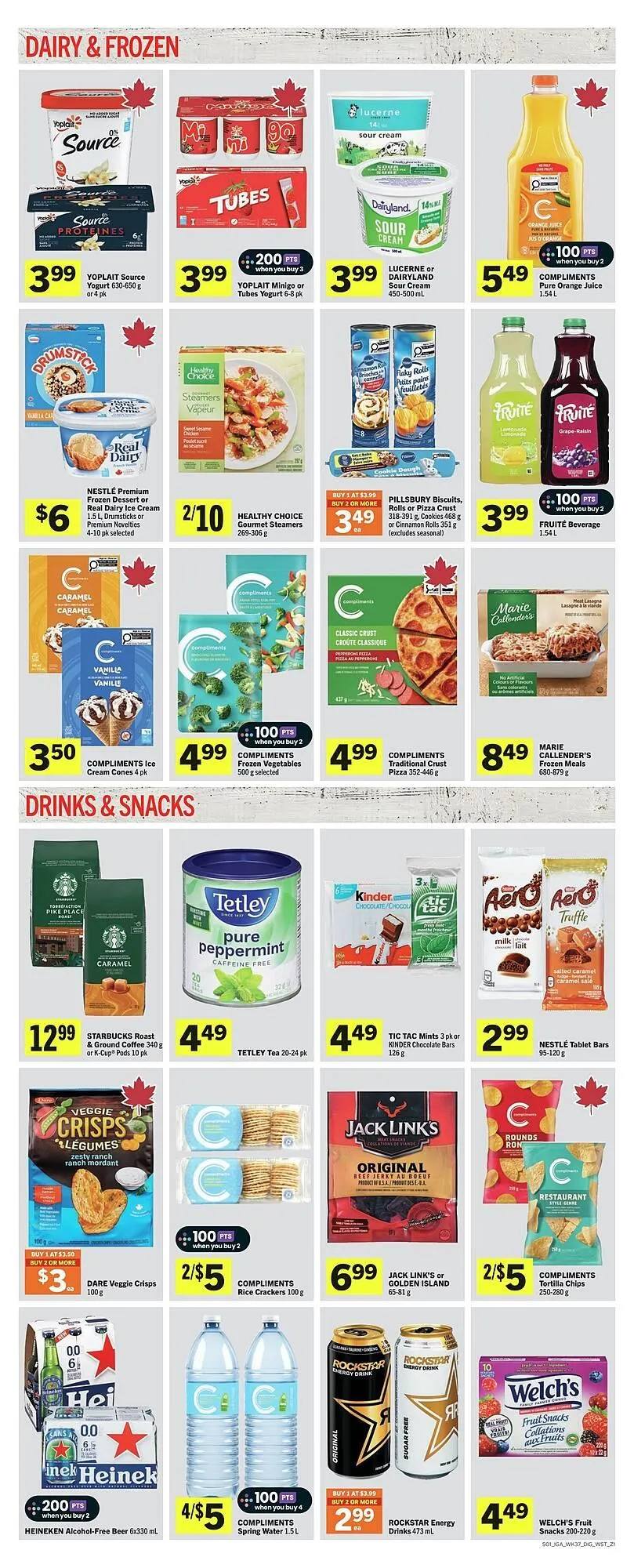 IGA flyer from January 8 to January 15 2026 - flyer page 7
