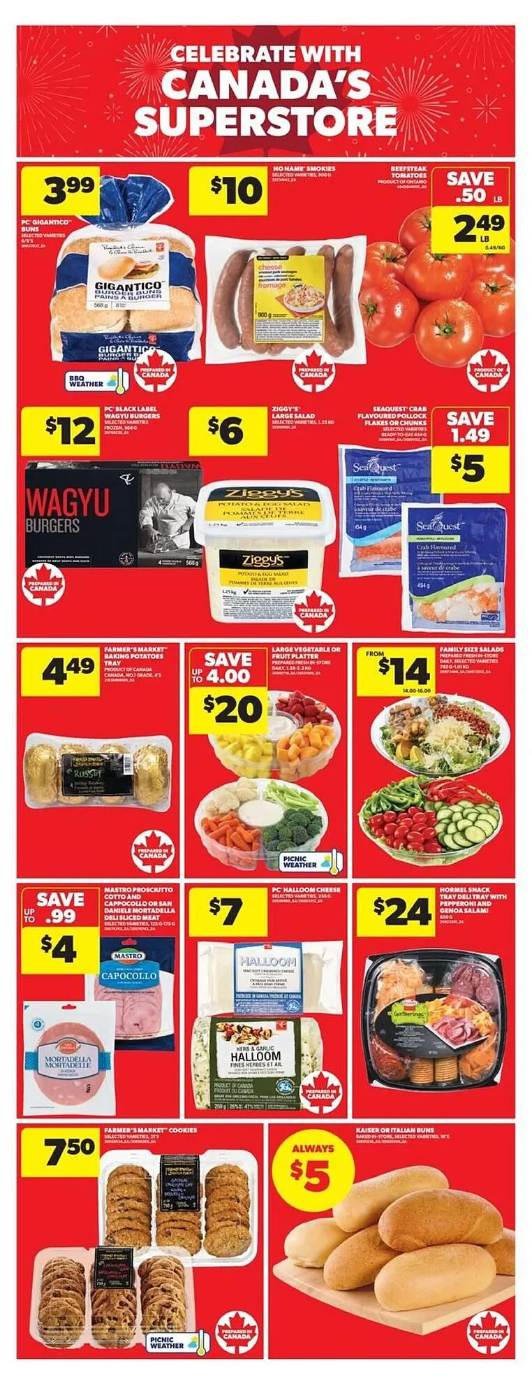 Real Canadian Superstore flyer from June 19 to June 26 2025 - flyer page 12