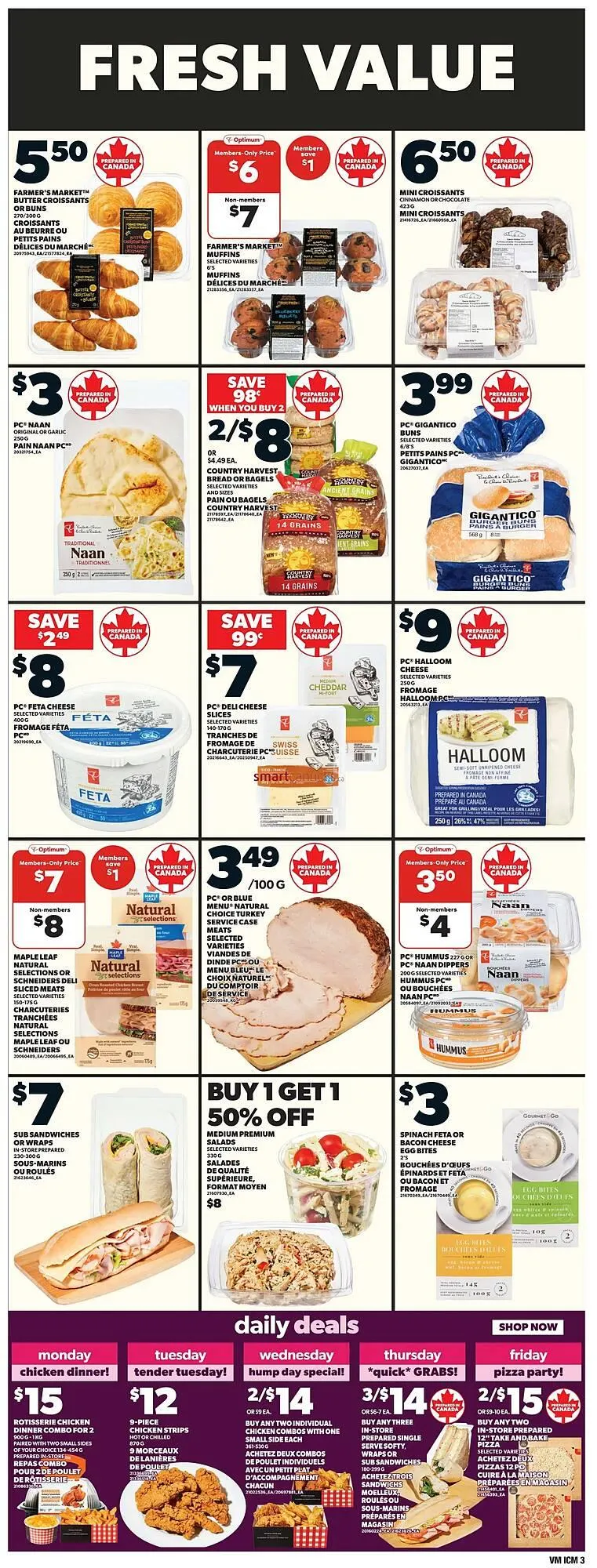 Valu-mart flyer from August 7 to August 13 2025 - flyer page 7