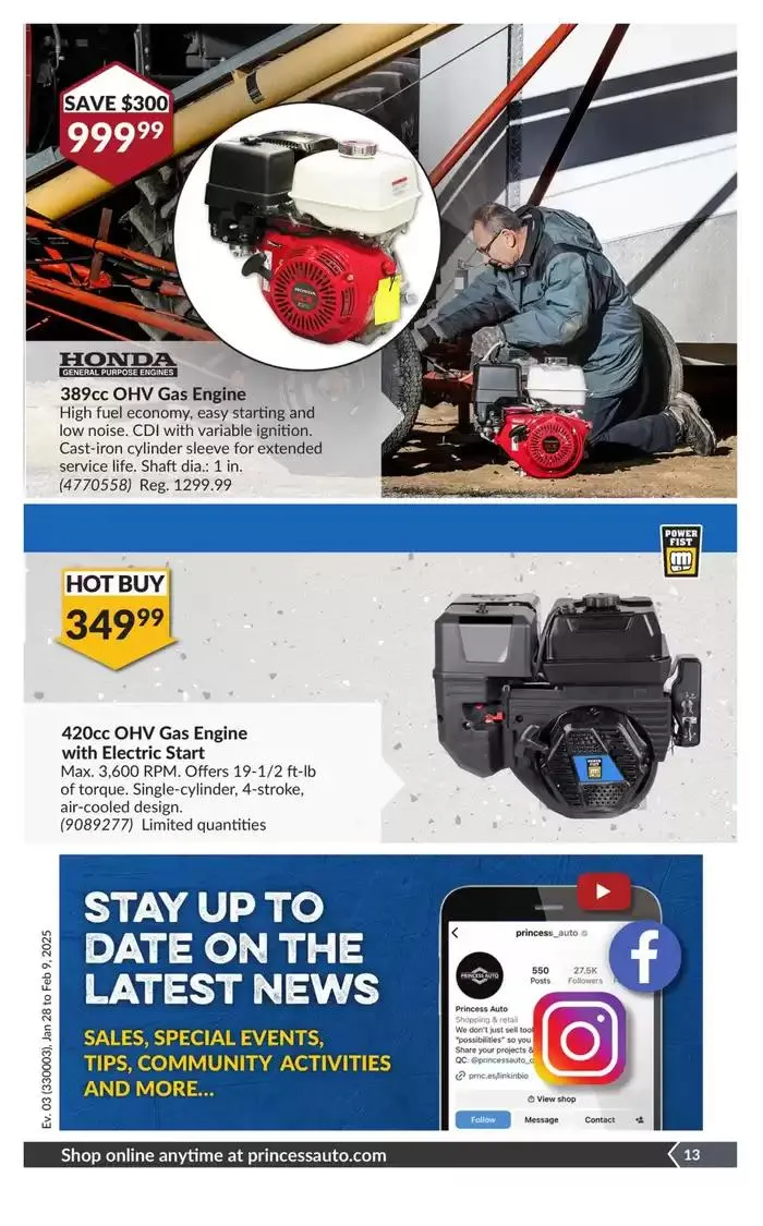 Discounts and promotions from January 28 to February 9 2025 - flyer page 18