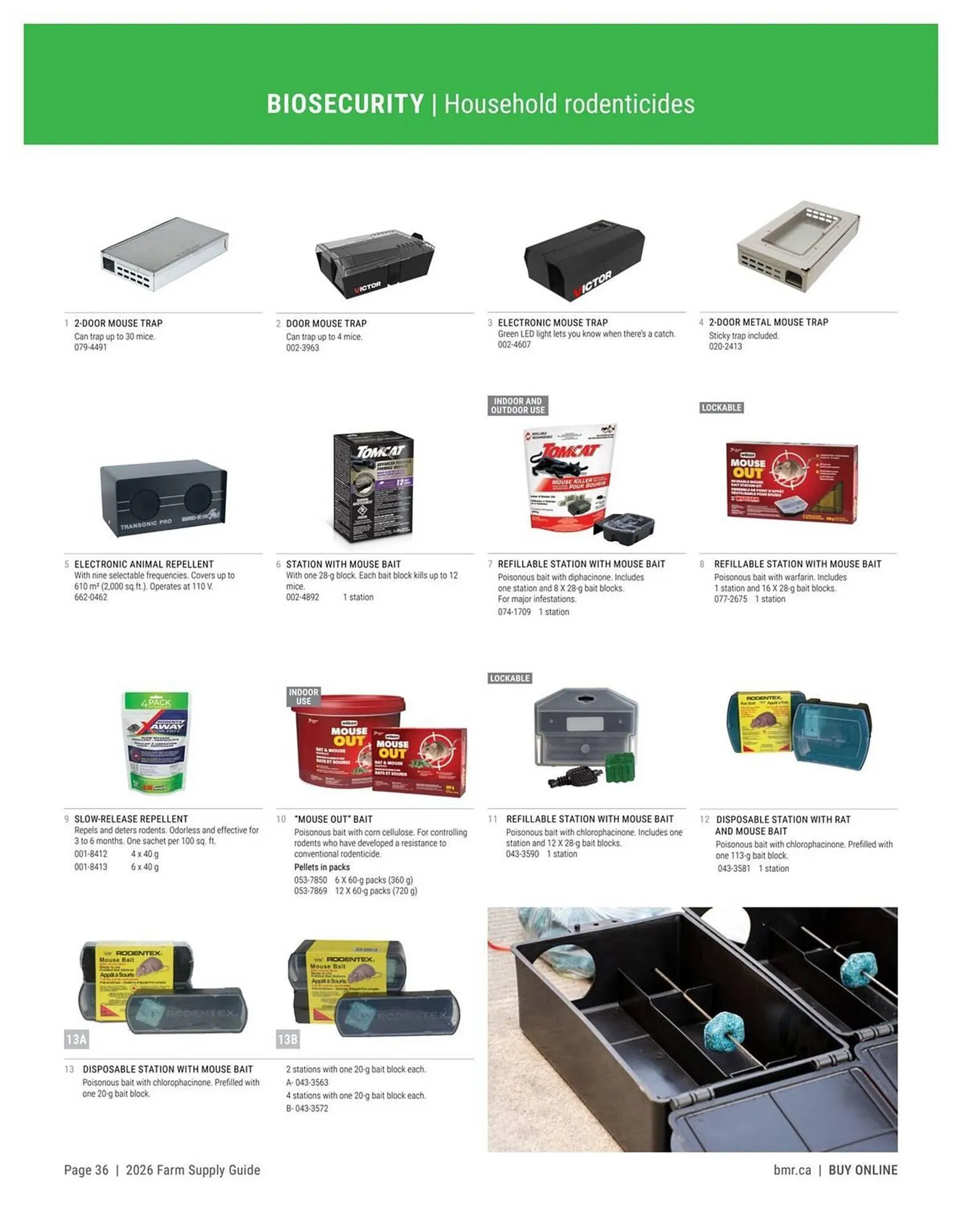 BMR flyer from January 9 to December 31 2026 - flyer page 36