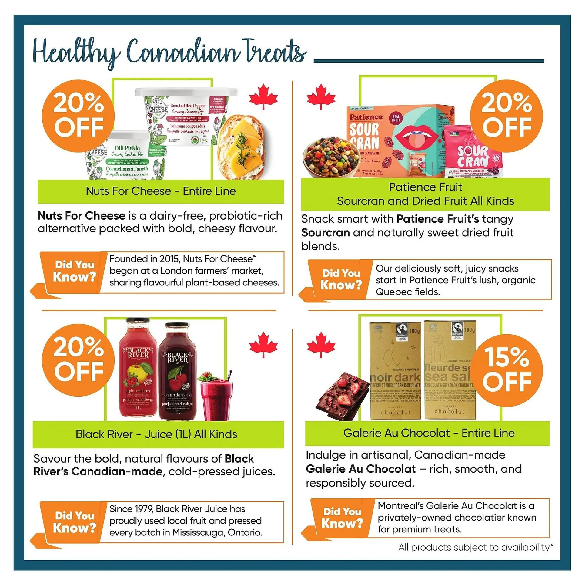 Healthy Planet flyer from April 2 to May 31 2025 - flyer page 5