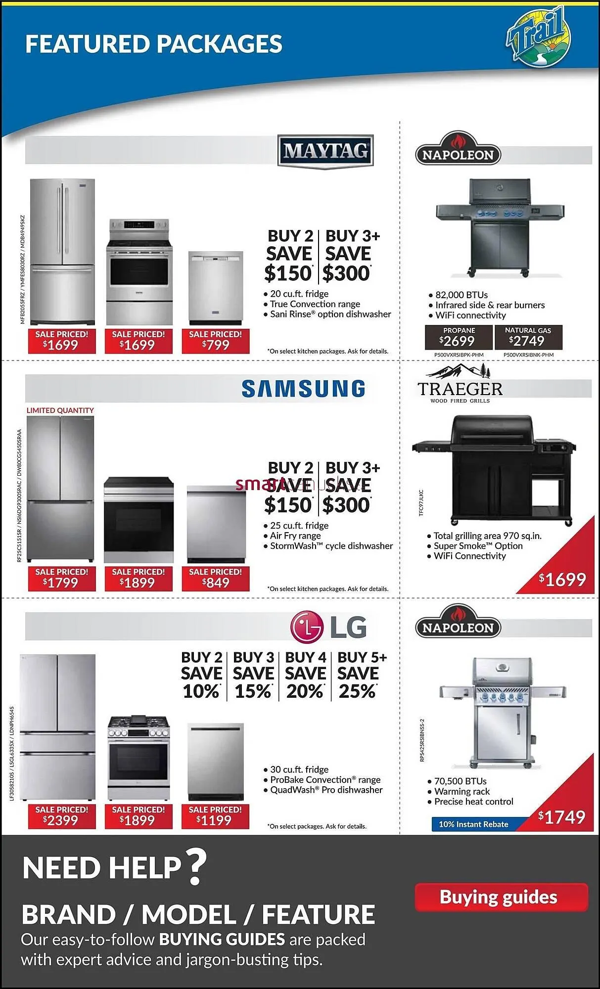 Trail Appliances flyer from March 12 to March 15 2026 - flyer page 8