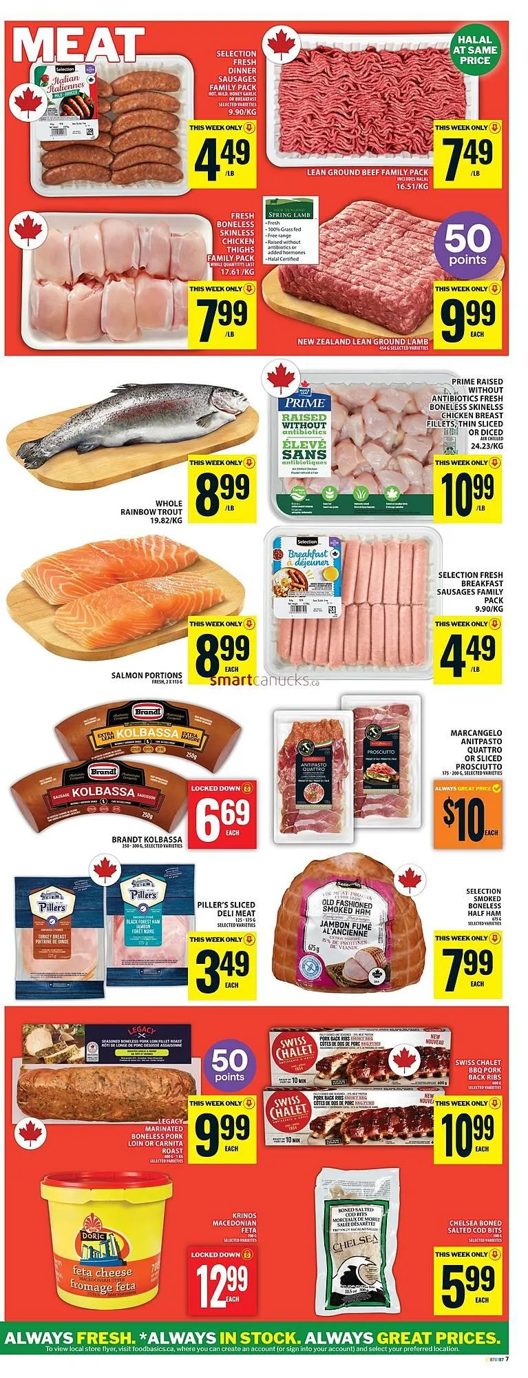 Food Basics flyer from September 18 to September 24 2025 - flyer page 10
