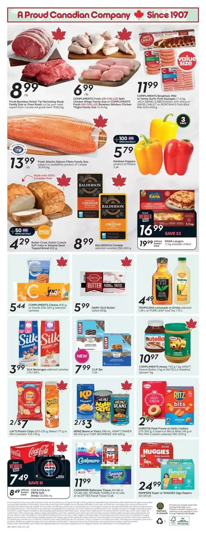 Sobeys Weekly ad from March 20 to March 26 2025 - flyer page 3
