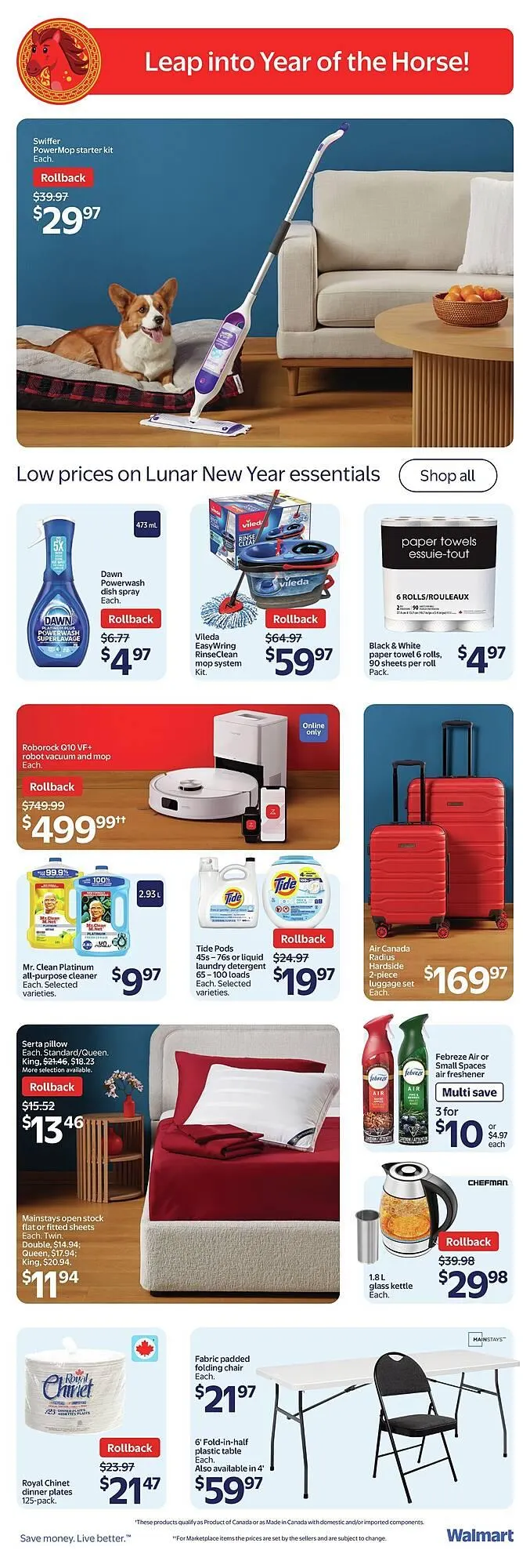 Walmart flyer from January 22 to January 29 2026 - flyer page 3