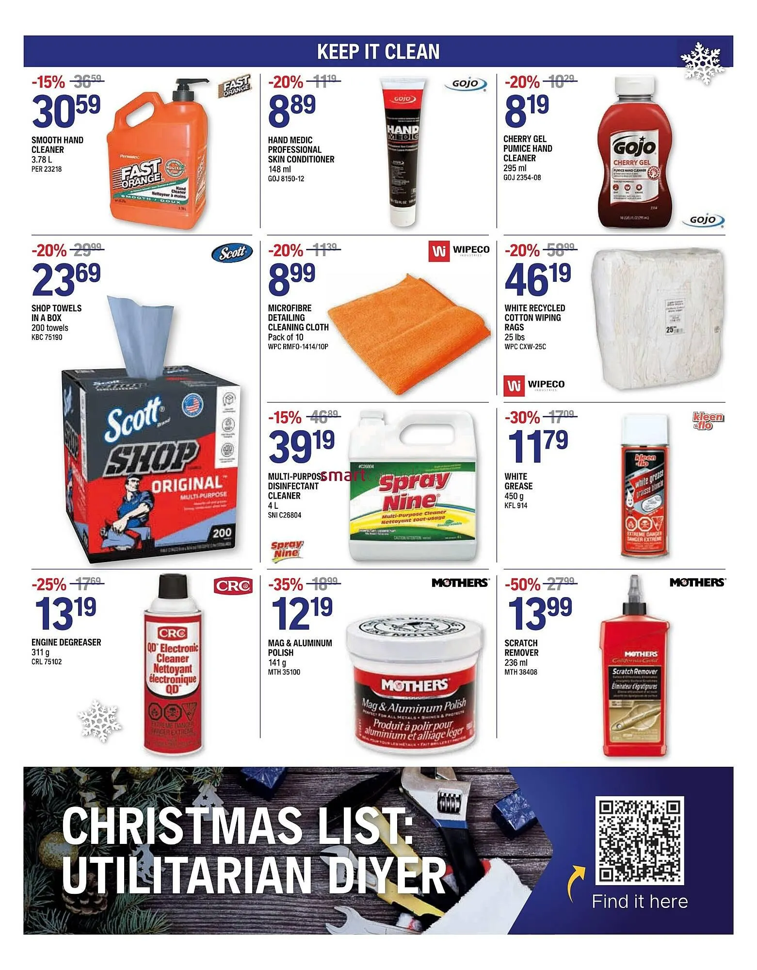 NAPA Auto Parts flyer from November 16 to November 22 2025 - flyer page 2
