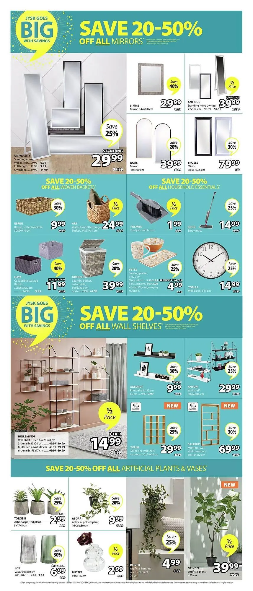 JYSK flyer from May 8 to May 15 2025 - flyer page 25