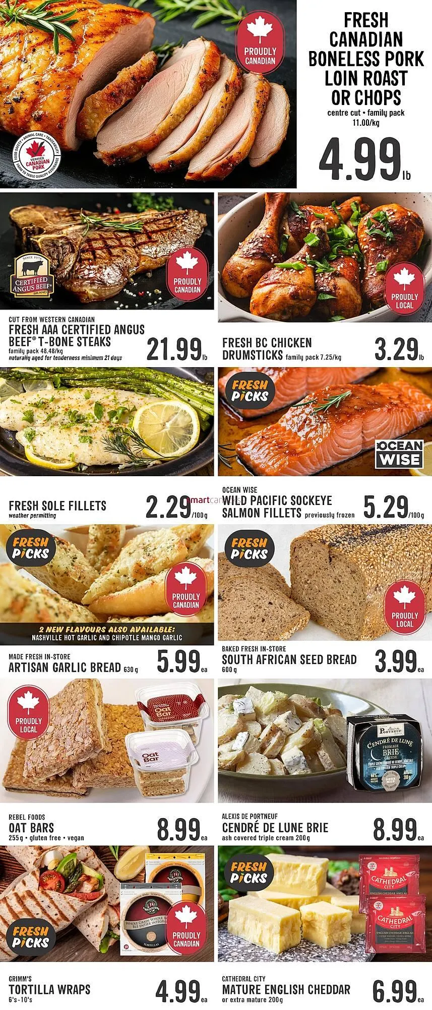 Fresh St Market flyer from January 9 to January 15 2026 - flyer page 2