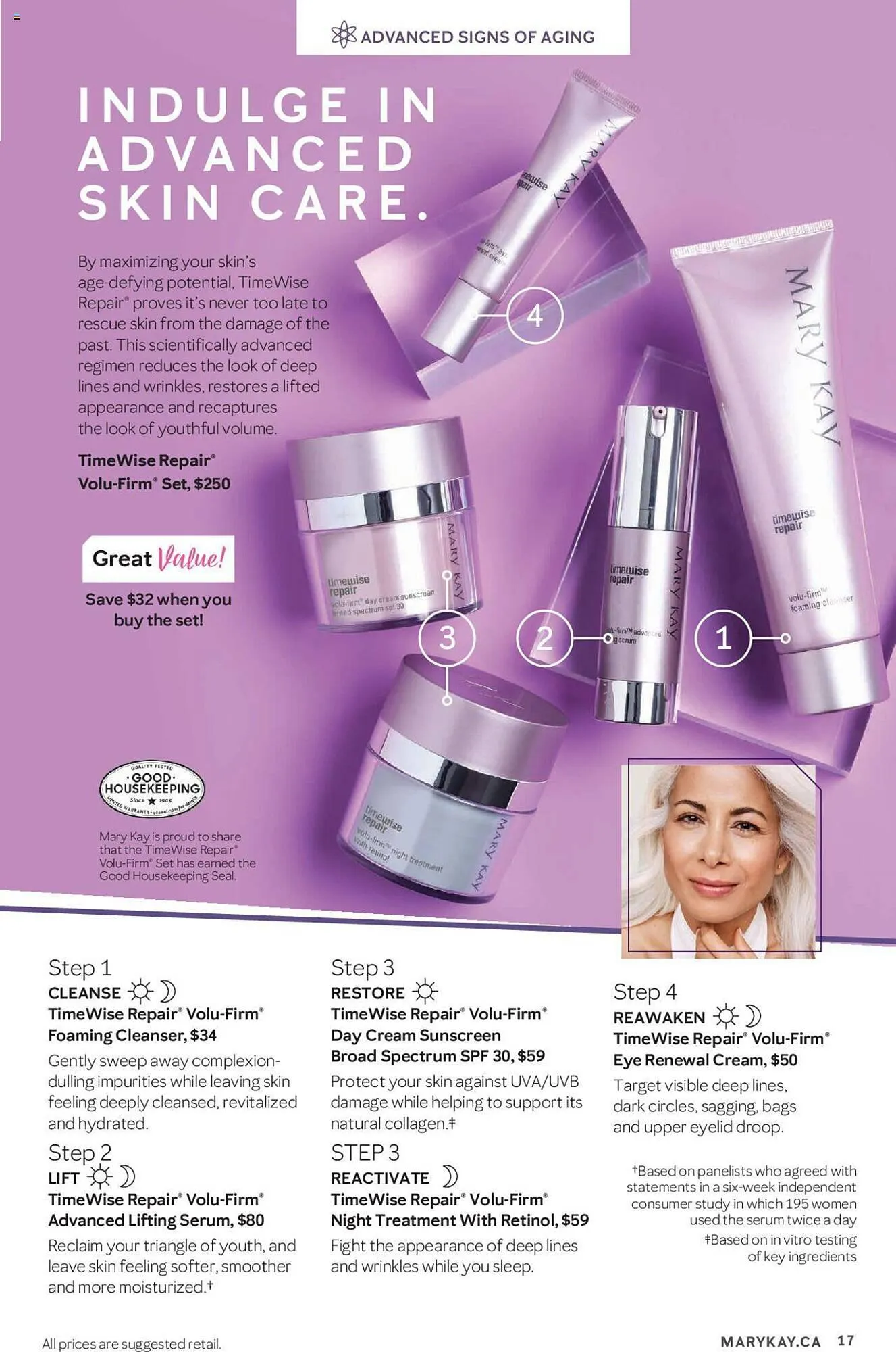 Mary Kay flyer from February 1 to May 2 2024 - flyer page 17