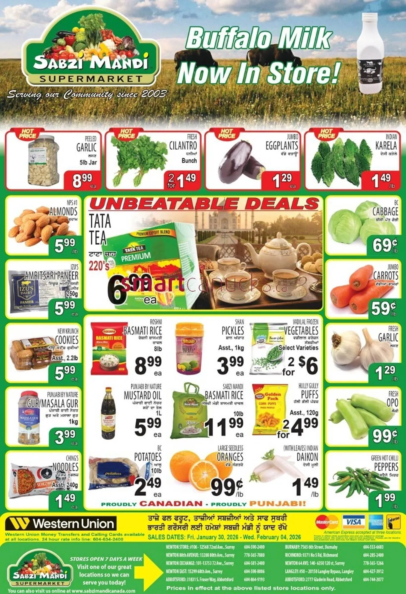 Sabzi Mandi Supermarket flyer - 1
