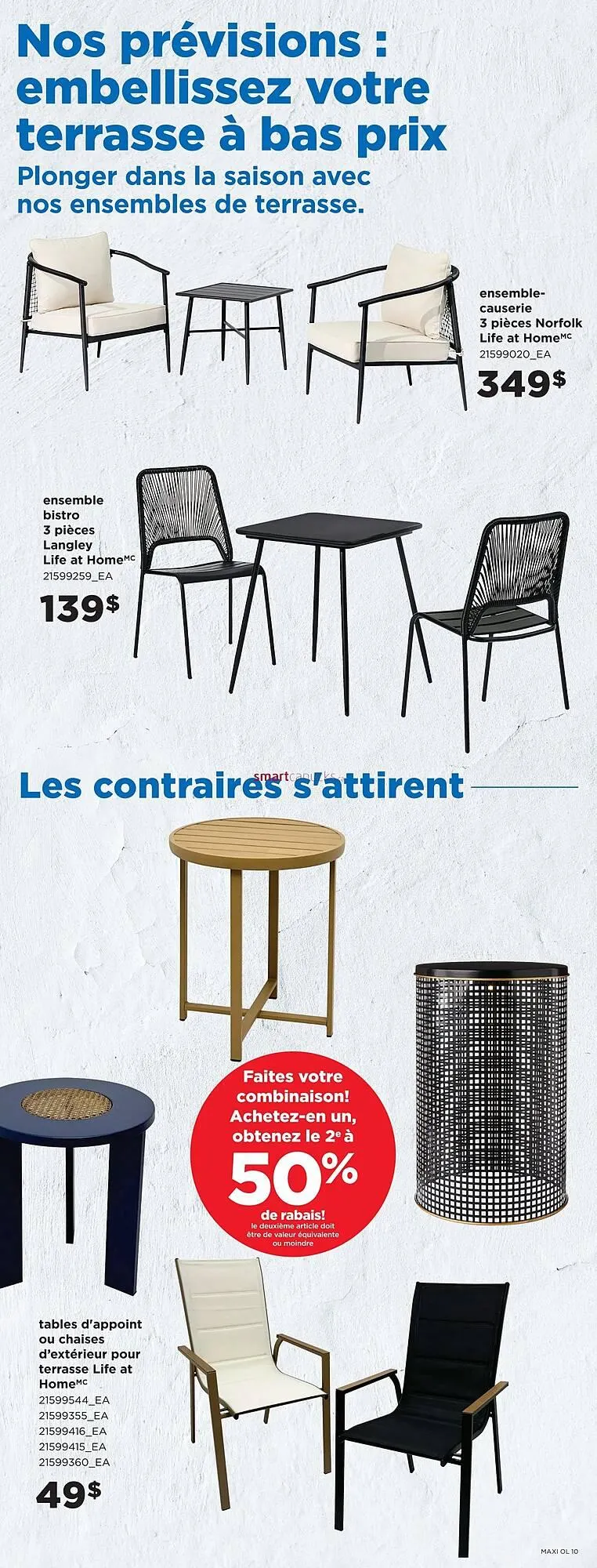 Maxi flyer from April 17 to April 23 2025 - flyer page 10