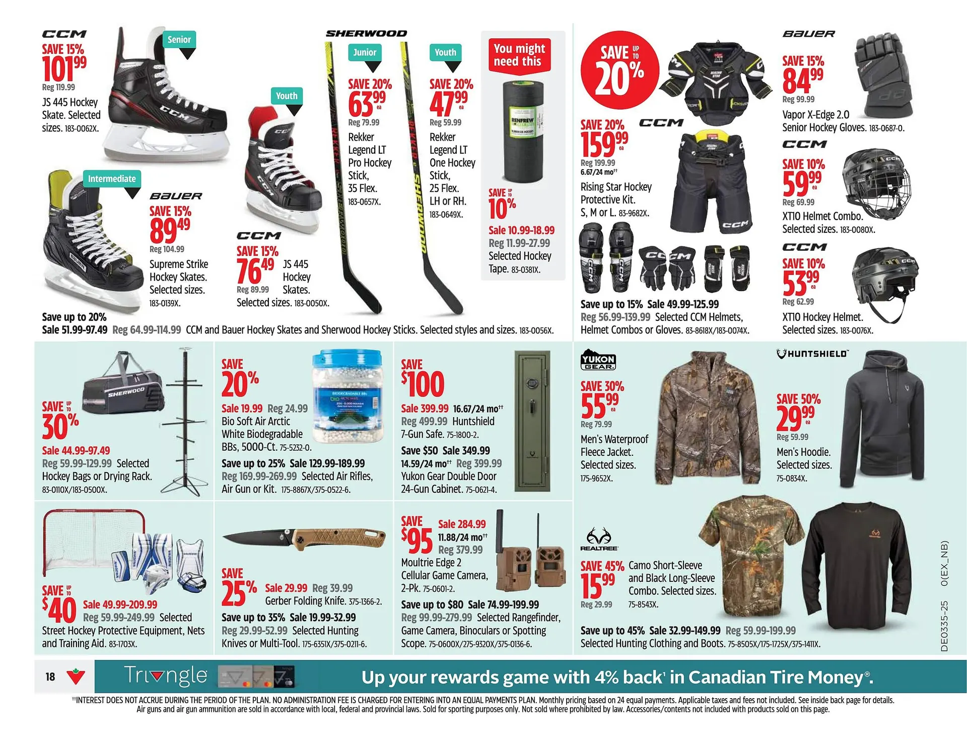 Canadian Tire flyer from August 21 to August 27 2025 - flyer page 20