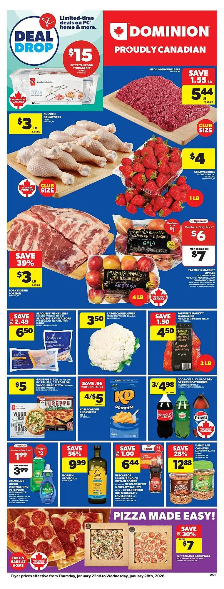 Dominion flyer from January 22 to January 28 2026 - flyer page 3