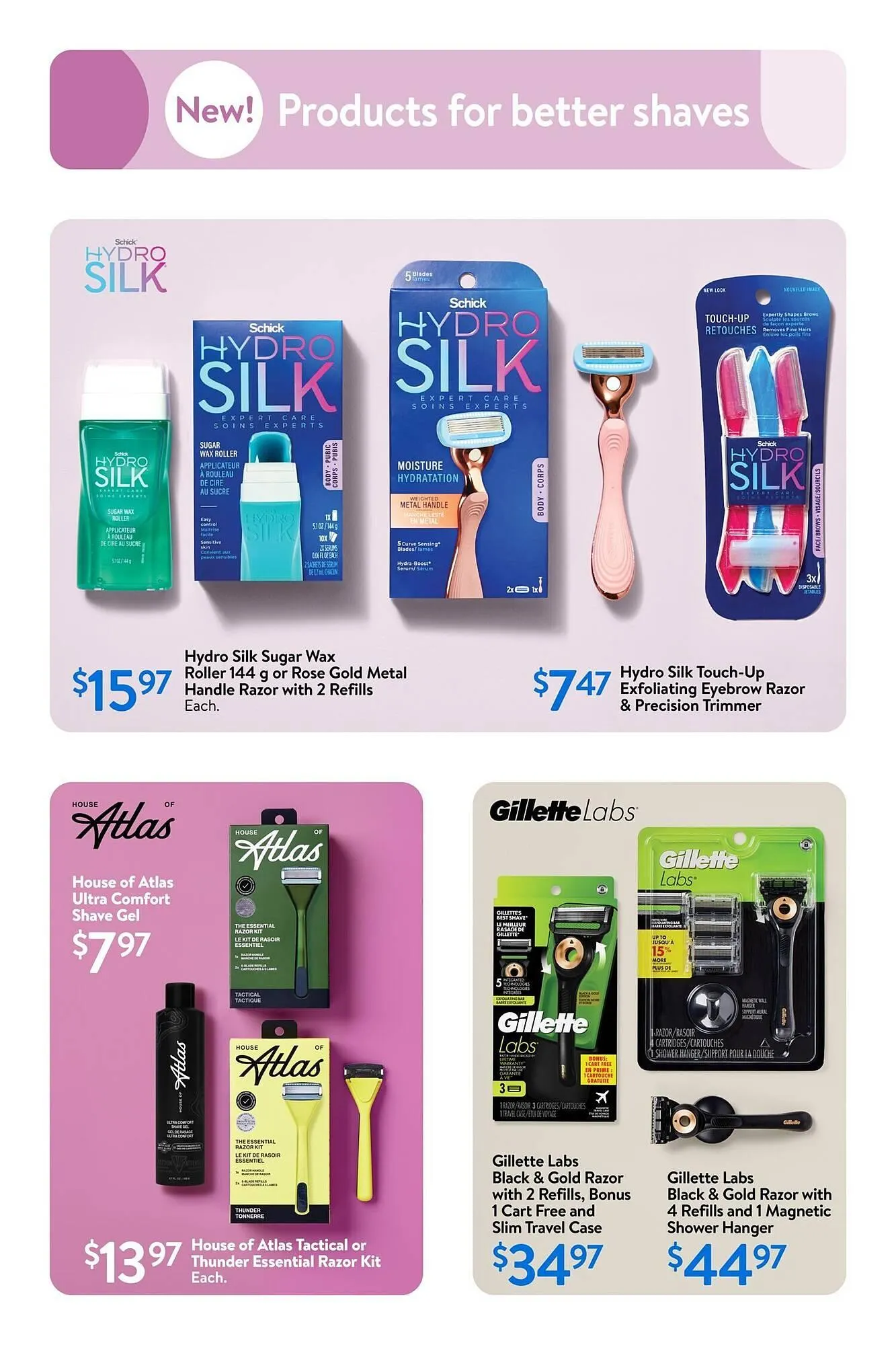 Walmart flyer from April 3 to April 17 2025 - flyer page 10