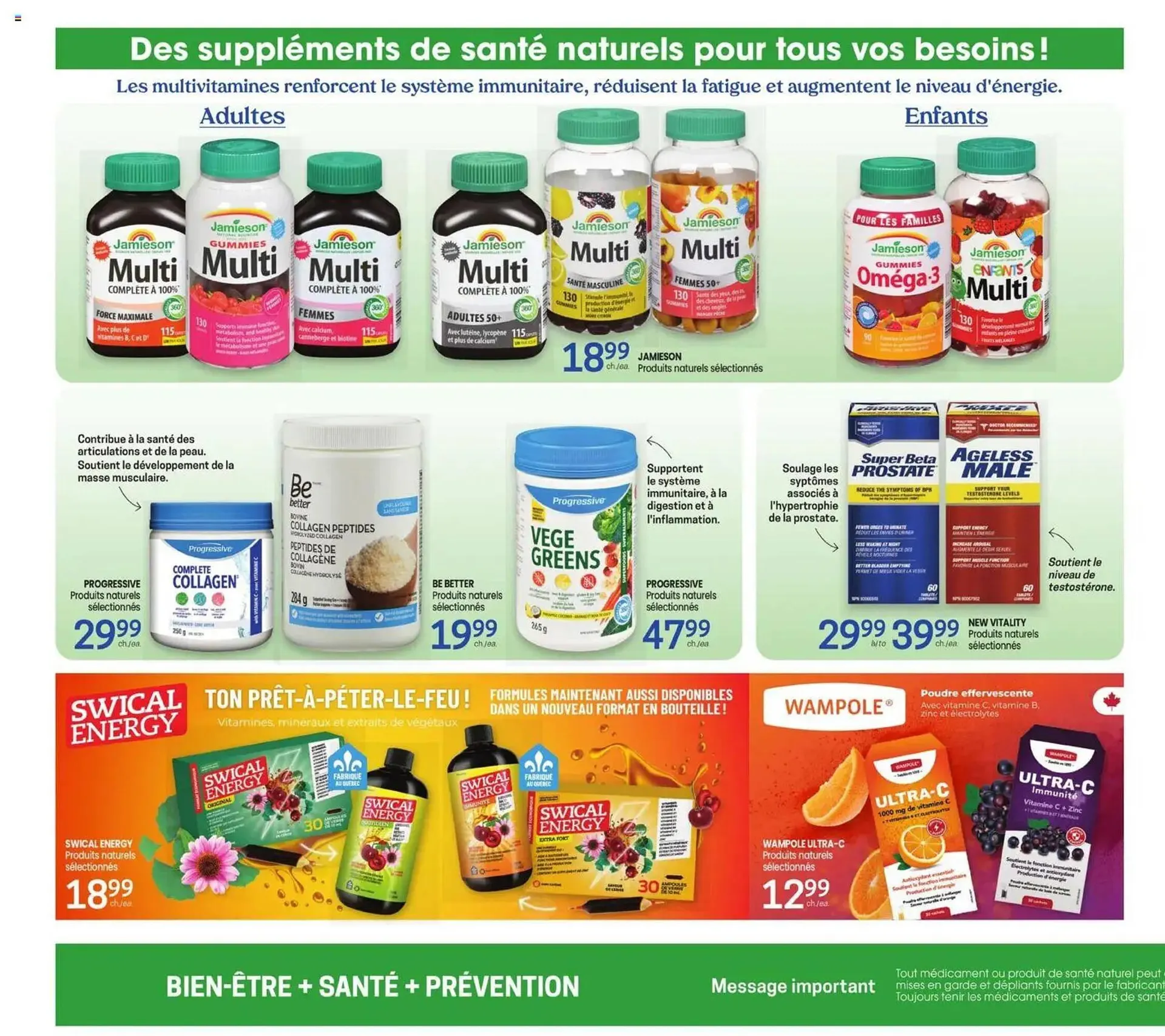 Uniprix flyer from February 19 to February 25 2026 - flyer page 2