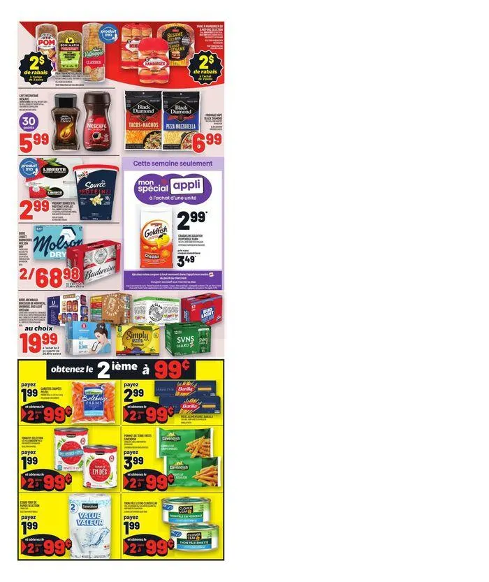 Metro weekly flyer Quebec from June 27 to July 3 2024 - flyer page 4