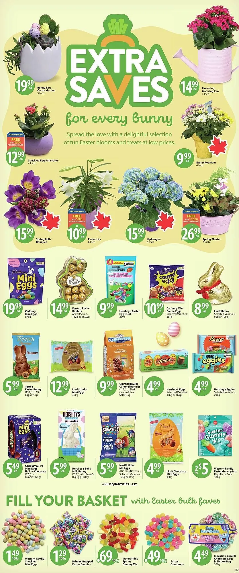 Save on Foods flyer from April 10 to April 17 2025 - flyer page 3