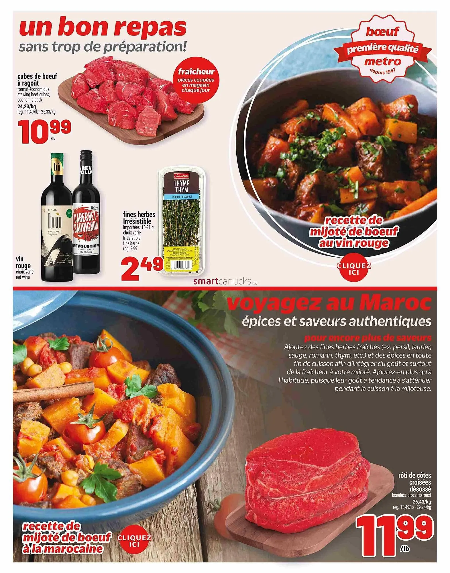 Metro flyer from October 30 to November 5 2025 - flyer page 26