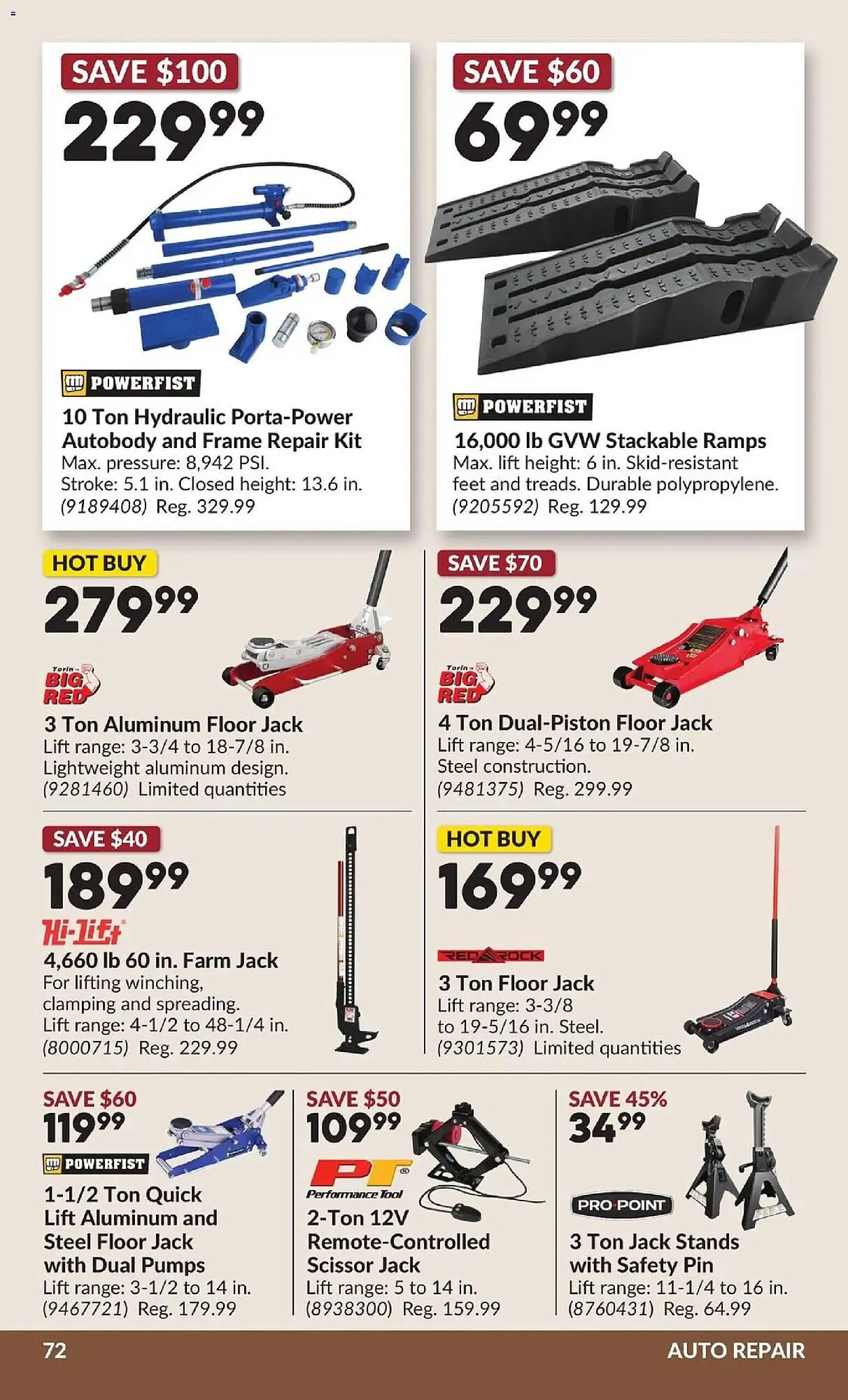 Princess Auto flyer from February 10 to February 22 2026 - flyer page 77