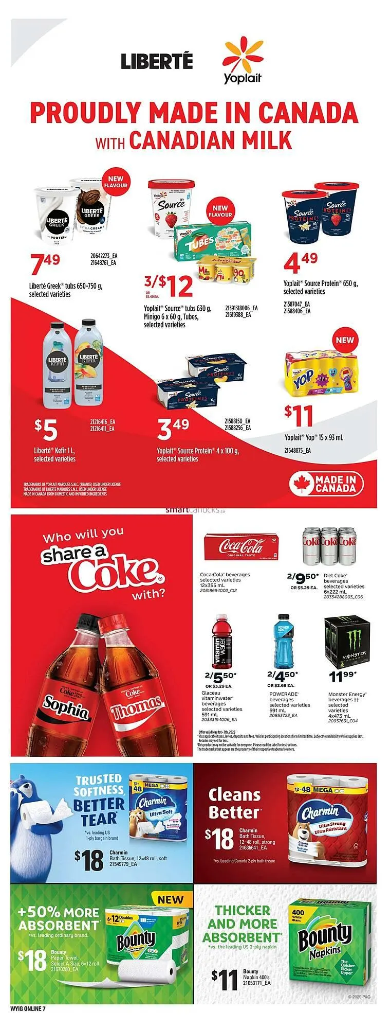 Loblaws flyer from May 1 to May 7 2025 - flyer page 16