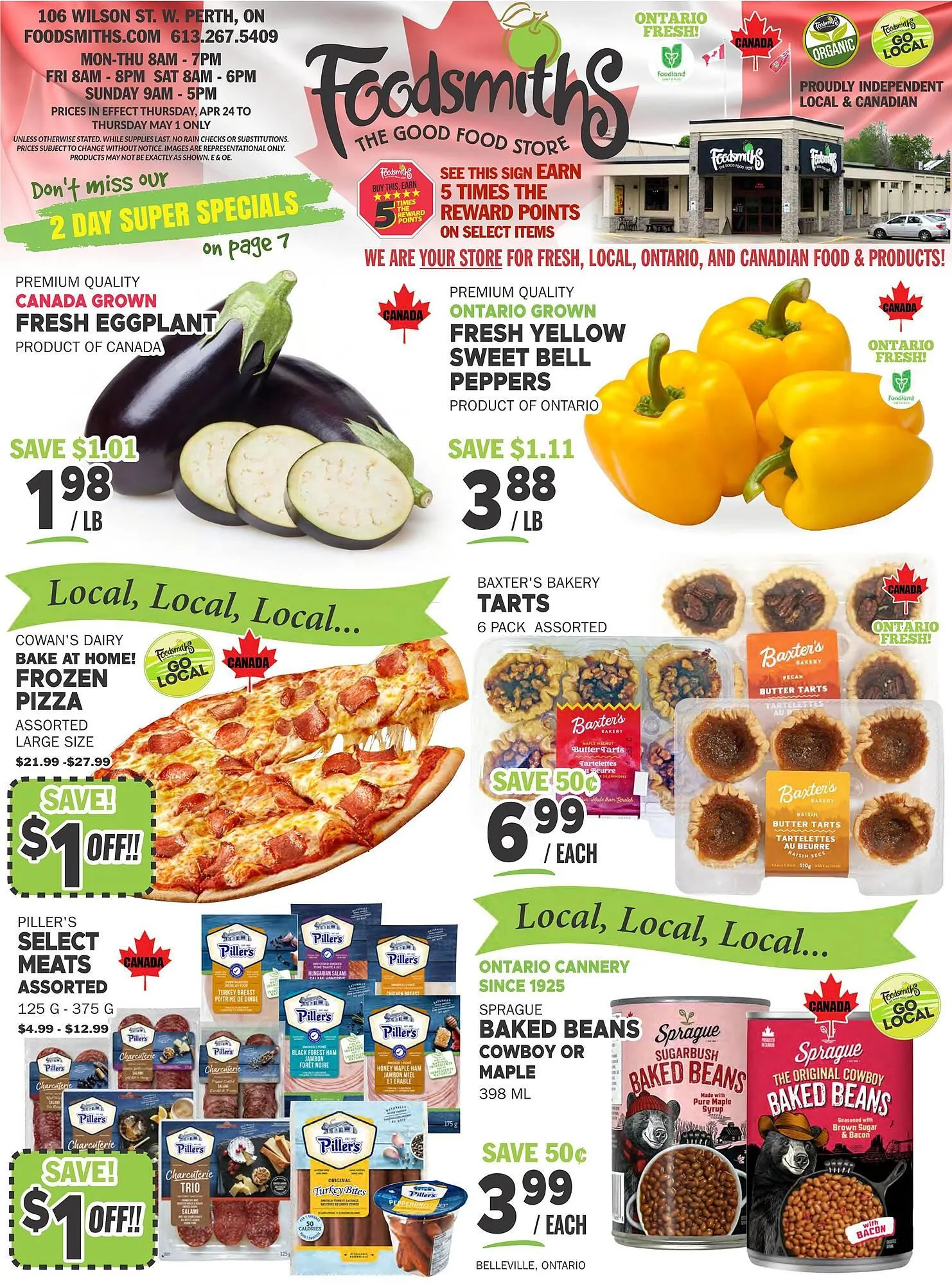 Foodsmiths flyer - 1