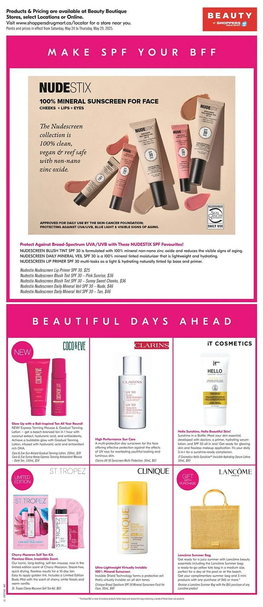 Shoppers Drug Mart flyer from May 24 to May 30 2025 - flyer page 12