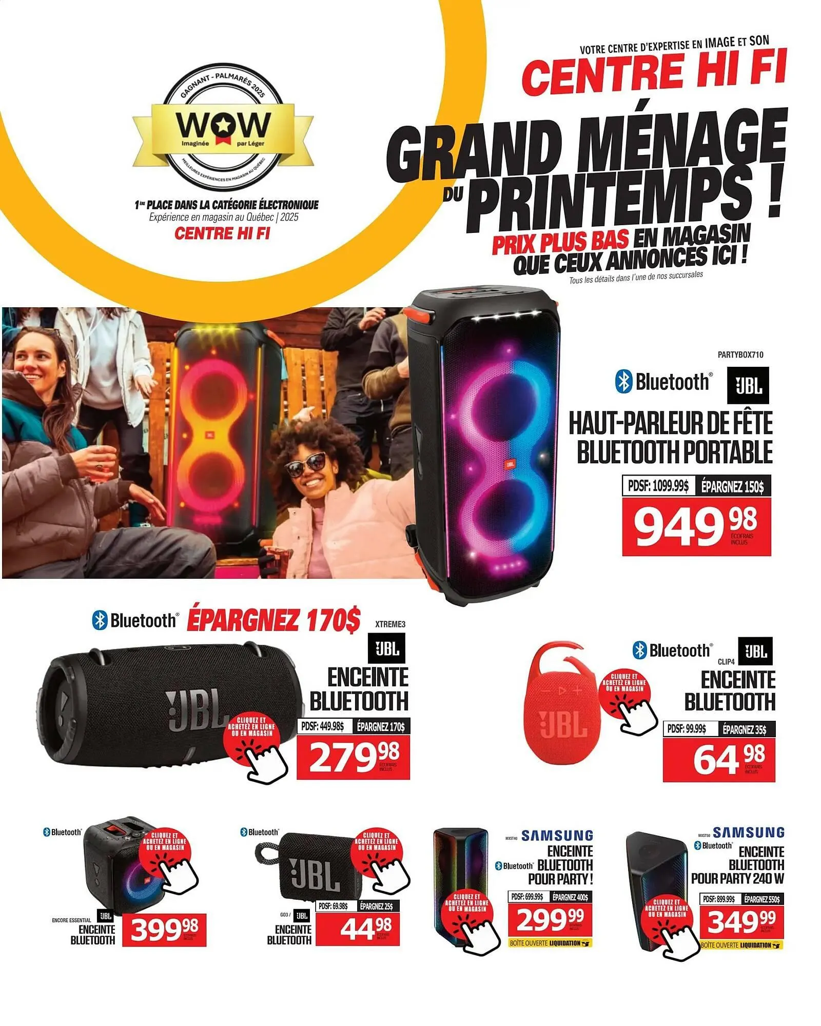 Centre Hi-Fi flyer from April 25 to May 1 2025 - flyer page 9