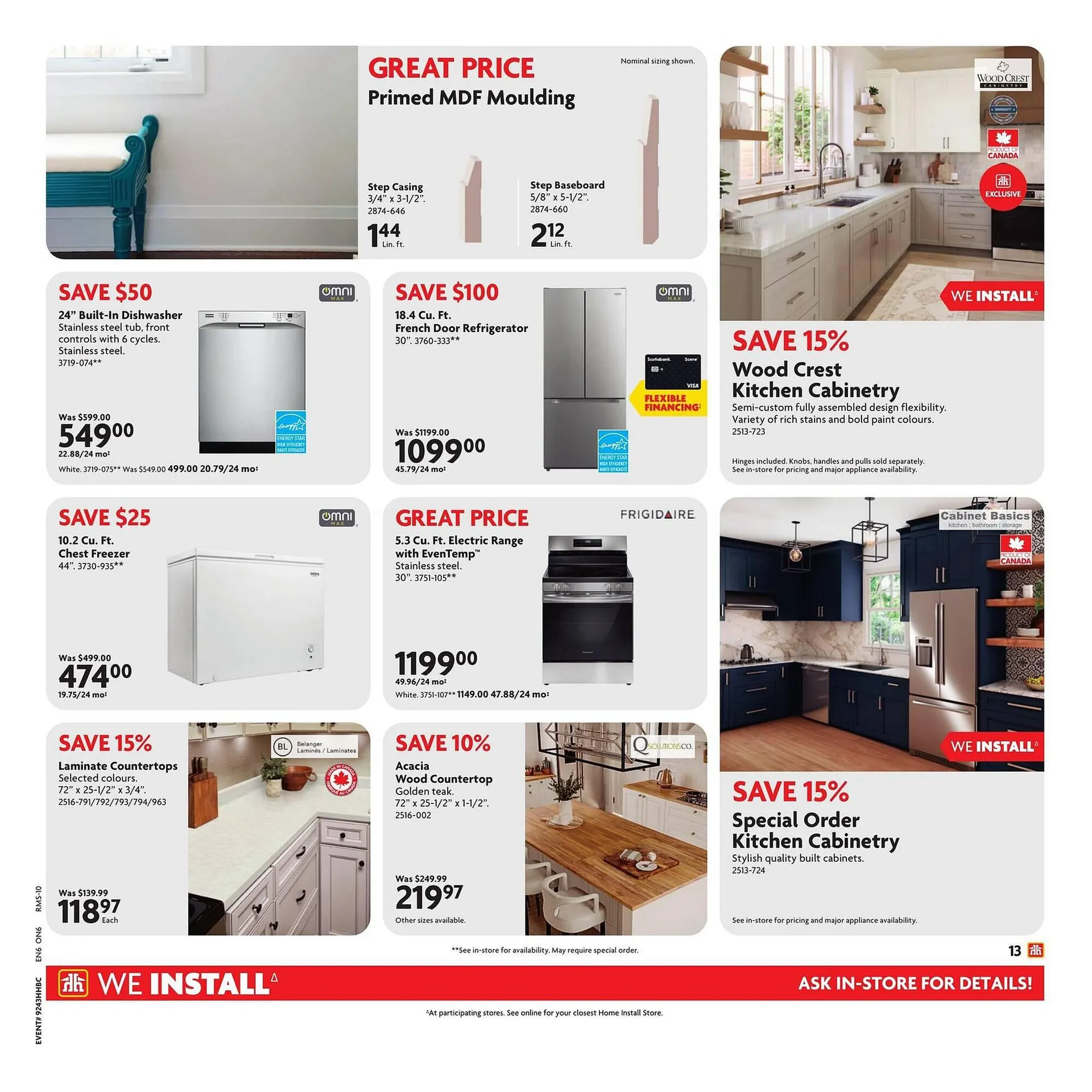 Home Hardware flyer from October 23 to October 29 2025 - flyer page 14