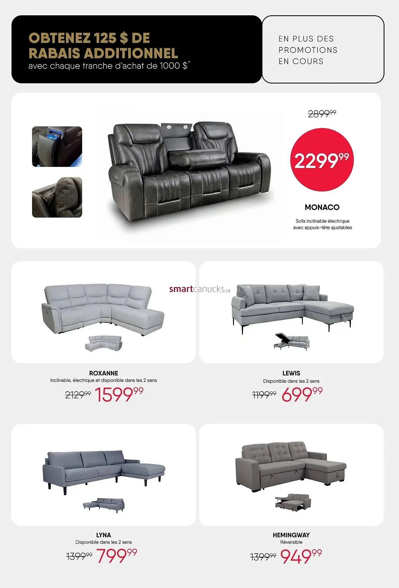 Meubles RD flyer from October 22 to October 28 2025 - flyer page 7