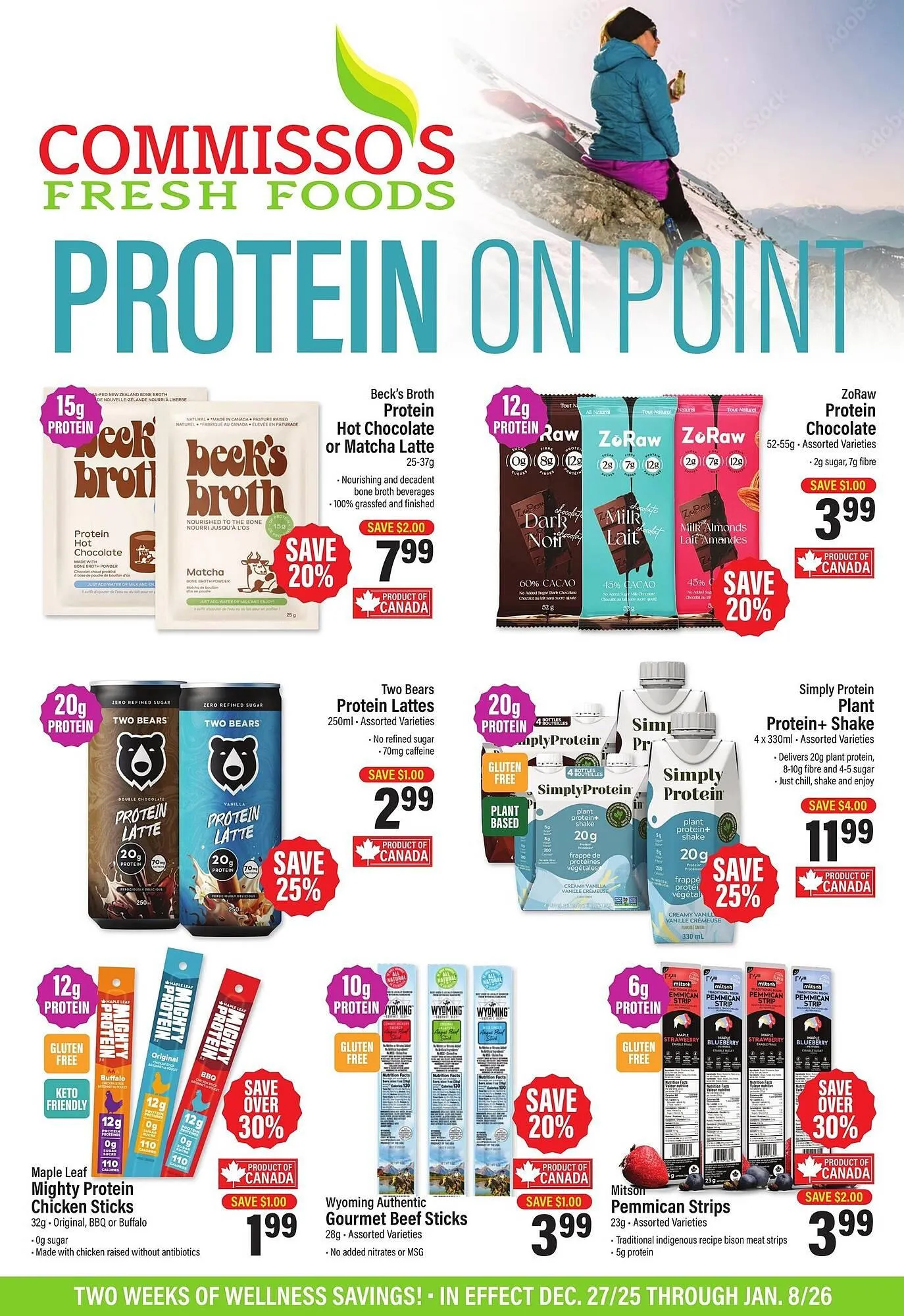 Commisso's Fresh Foods flyer from December 27 to January 8 2026 - flyer page 2