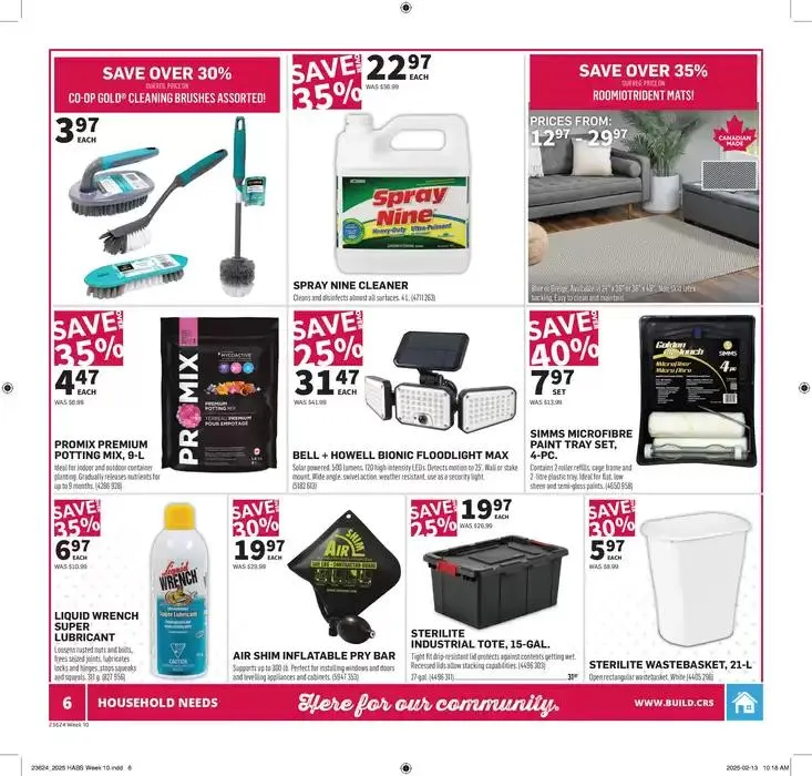 Our best offers for you from February 27 to March 5 2025 - flyer page 8