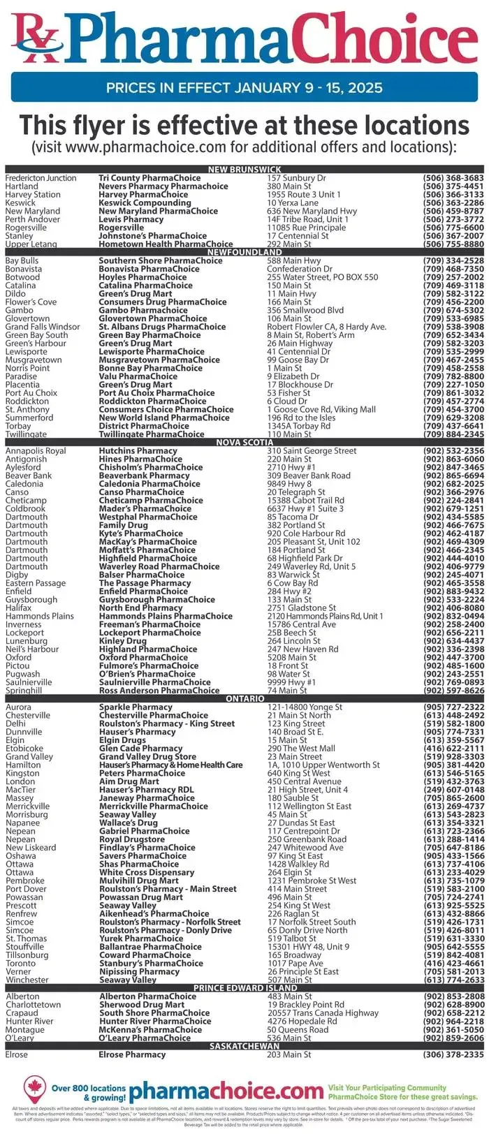 Top deals and discounts from January 9 to January 15 2025 - flyer page 6