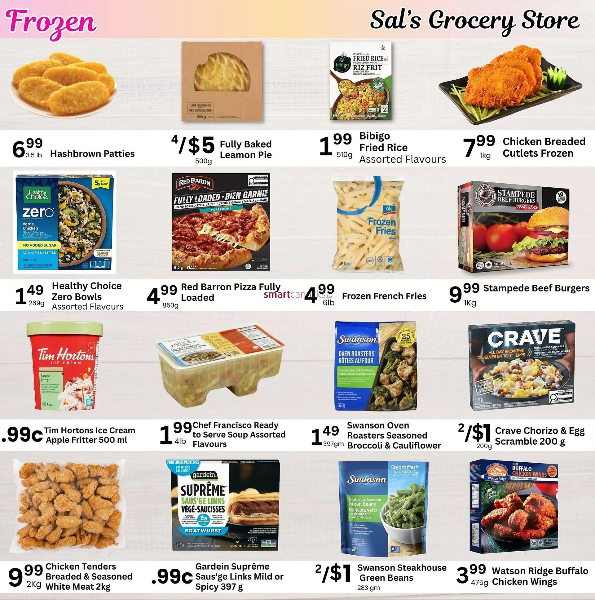 Sal's Grocery flyer from August 14 to August 27 2025 - flyer page 5
